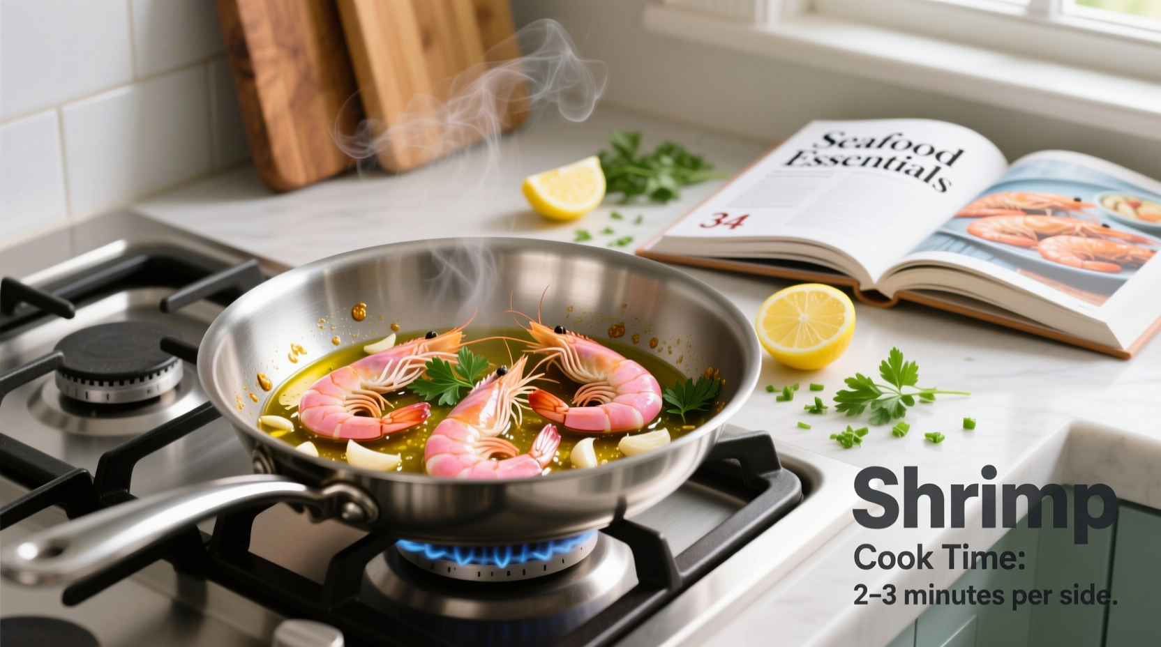 how long do you cook shrimp