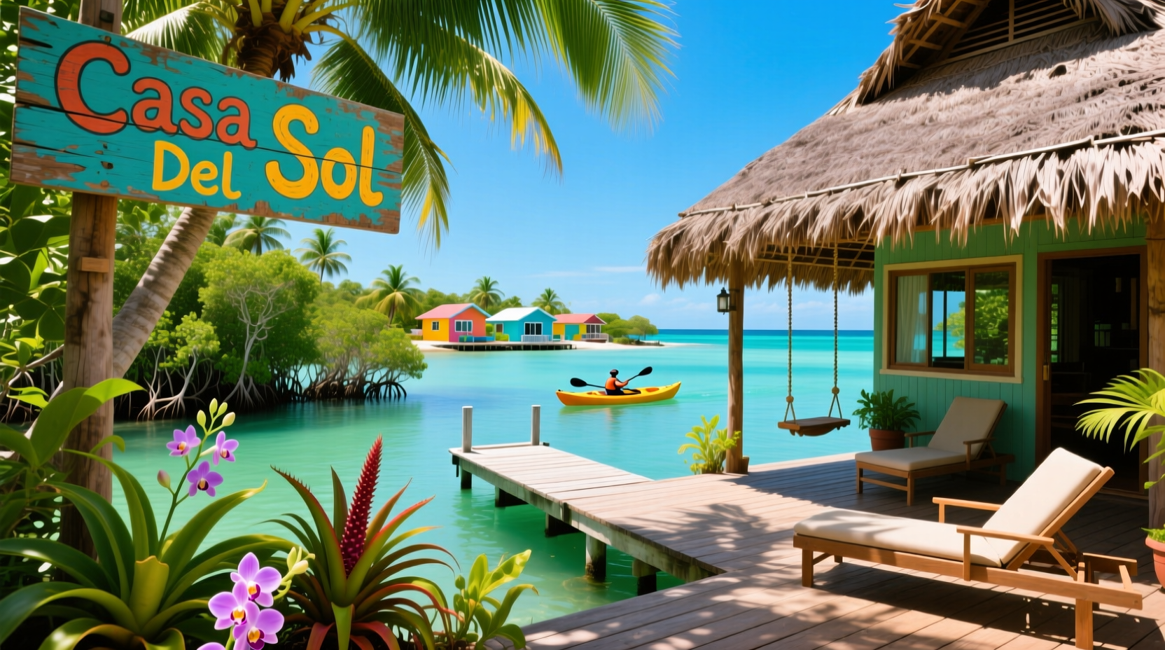 How to Get to Vacation Rentals in Belize: Transport Guide