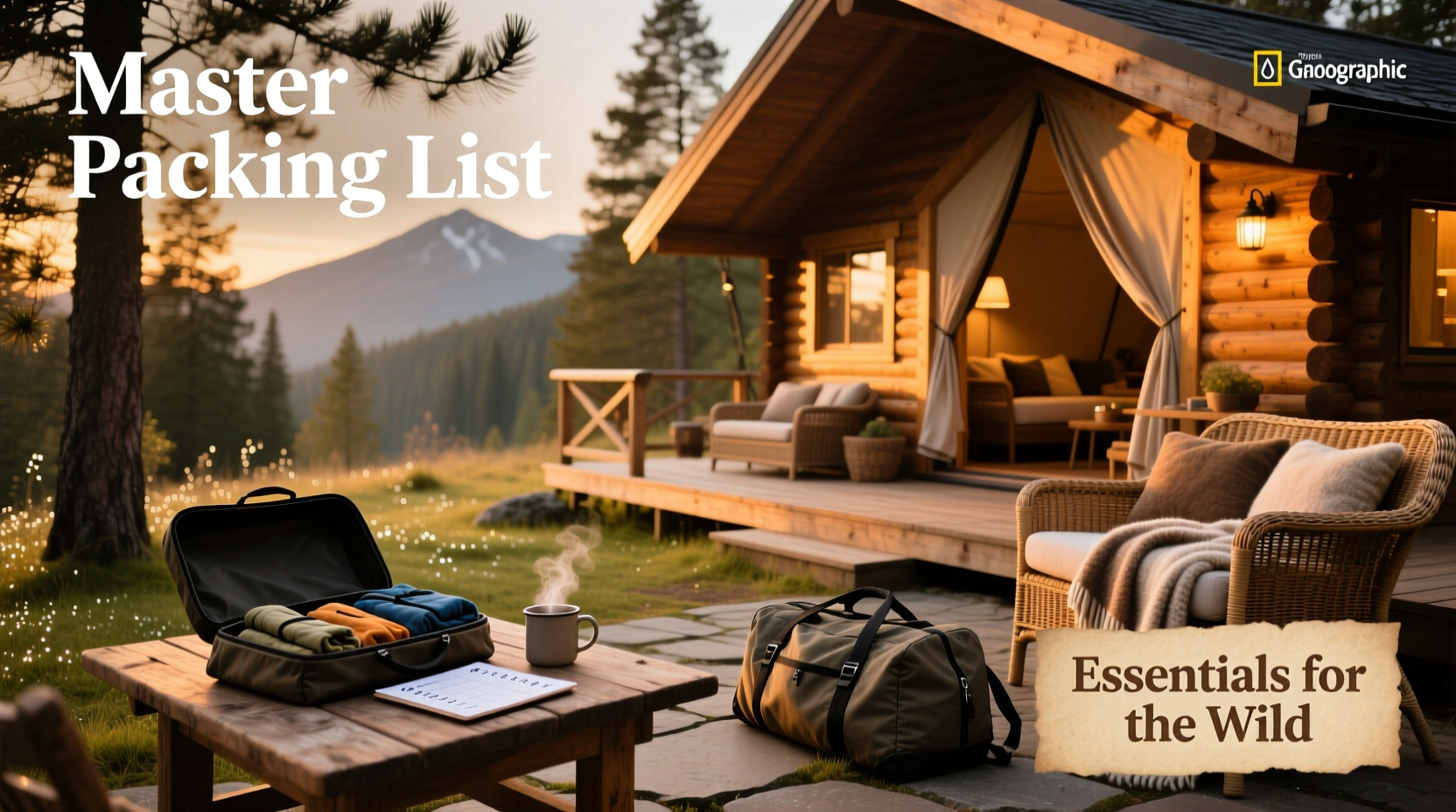 Camping Checklist Master Packing List: What to Pack & Where to Stay