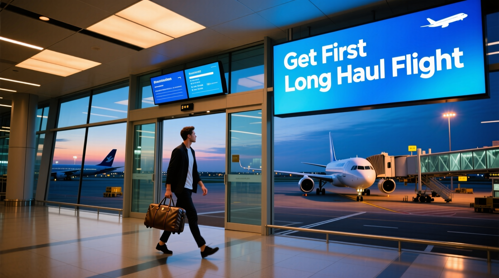How to Get Your First Long-Haul Flight: Practical Transport & Booking Guide