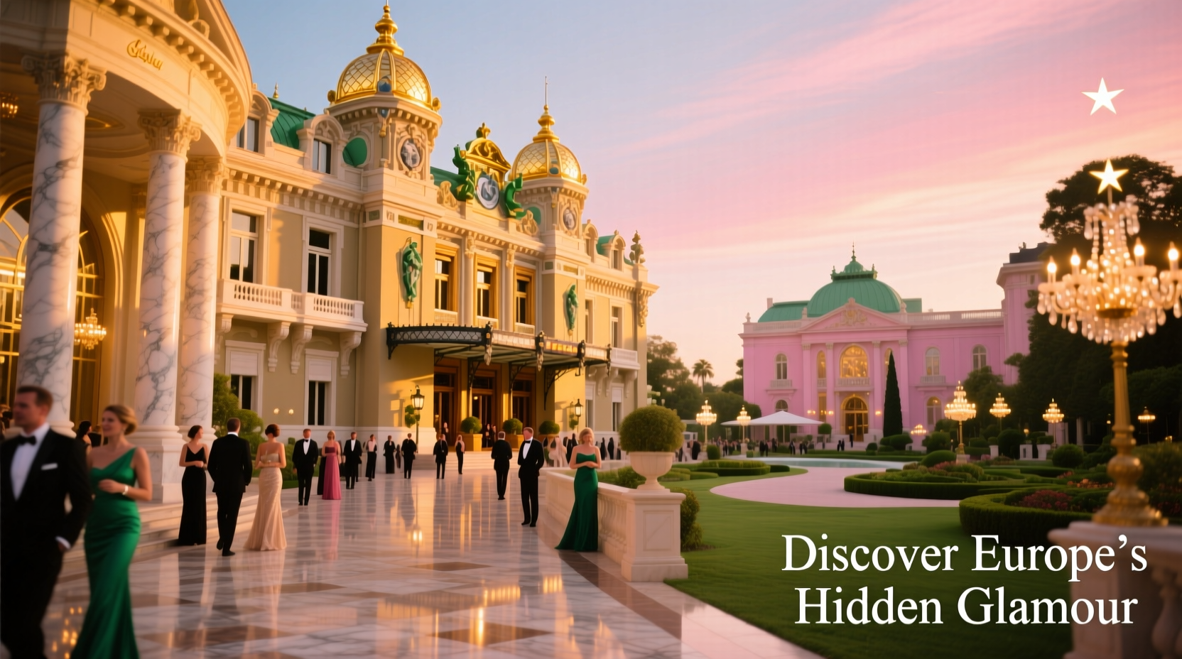 How to Visit Glamorous Casinos in Europe on a Budget: Practical Guide