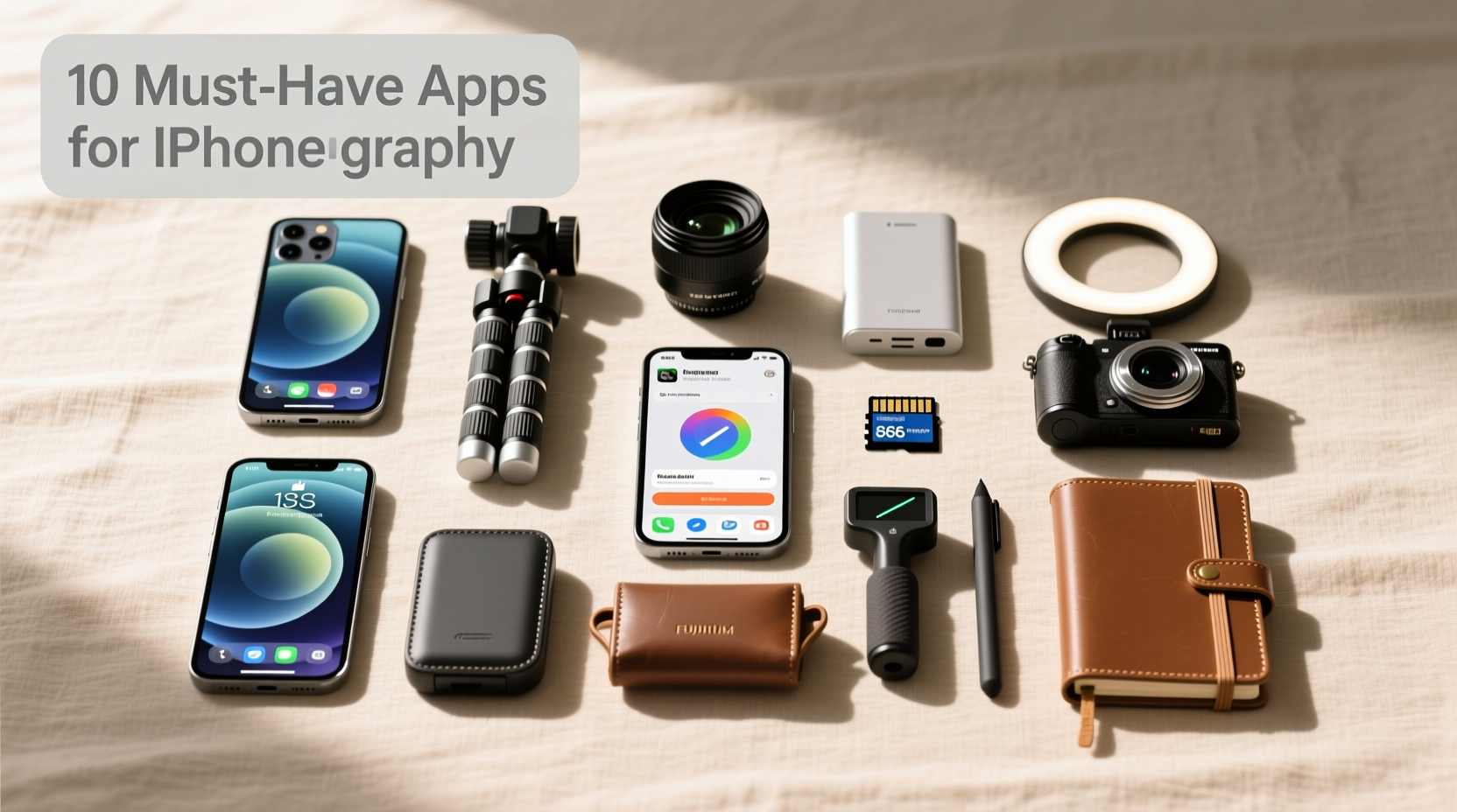10 Awesome Apps for iPhoneography: Traveler’s Real-World Guide