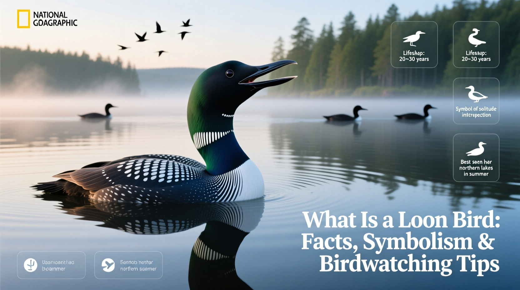 what is a loon bird
