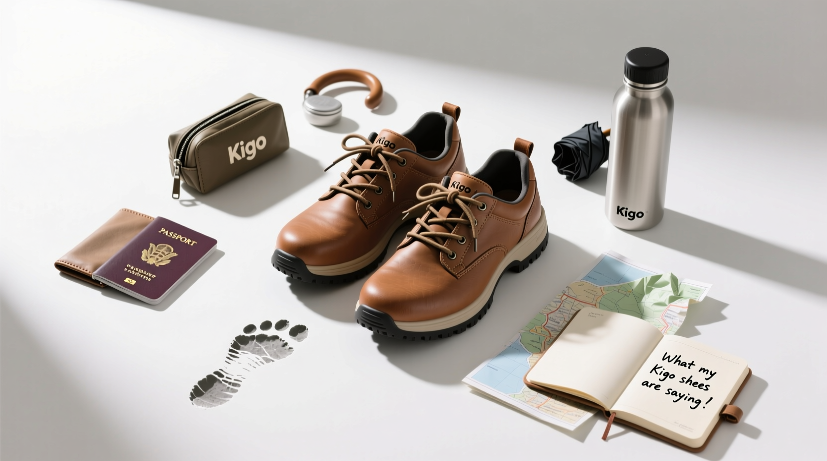 What My Kigo Shoes Are Saying: Honest Travel Shoe Review for Budget Travelers