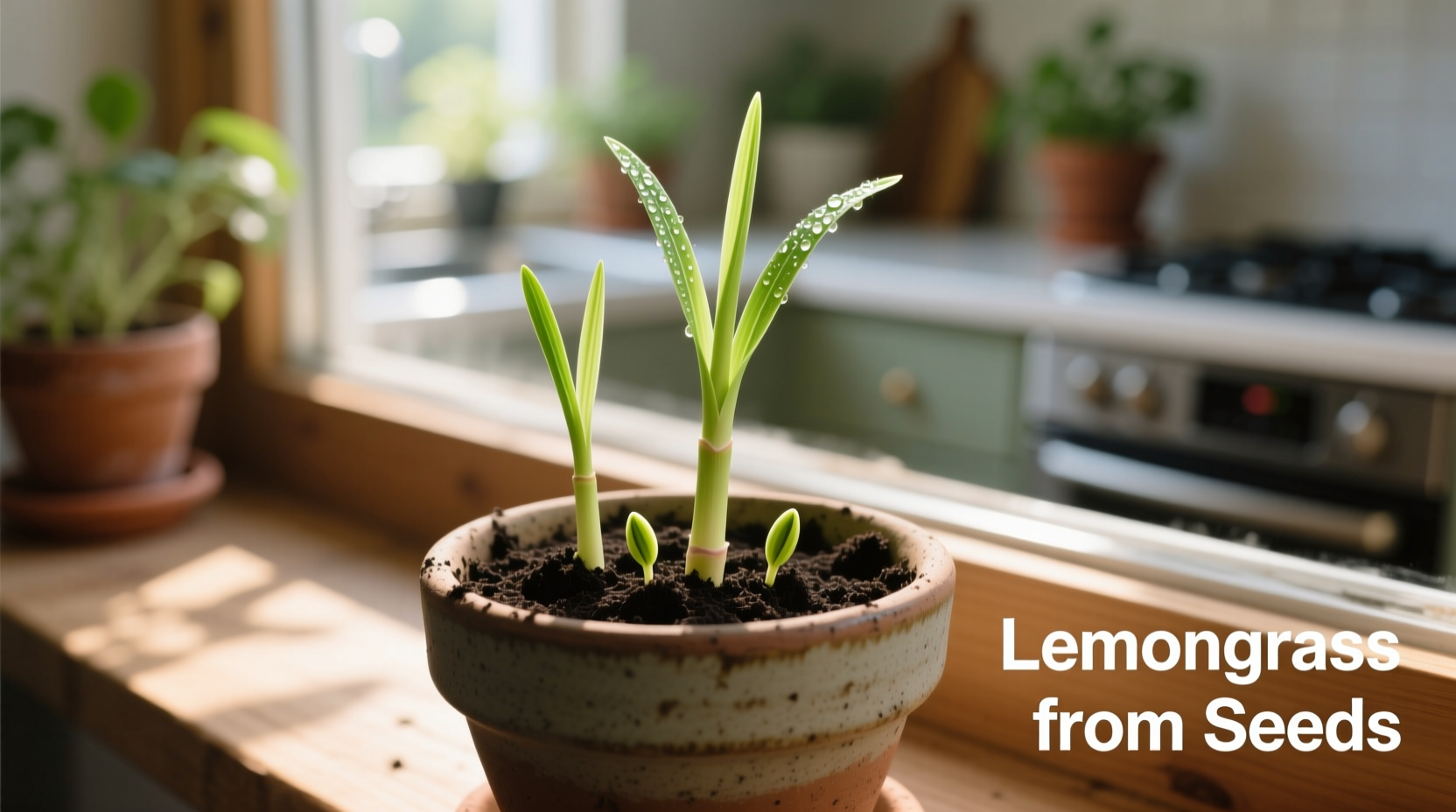 lemongrass from seeds