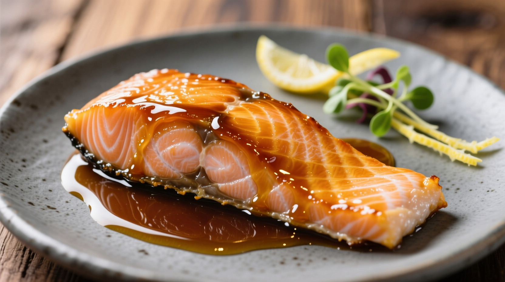 salmon honey soy glaze