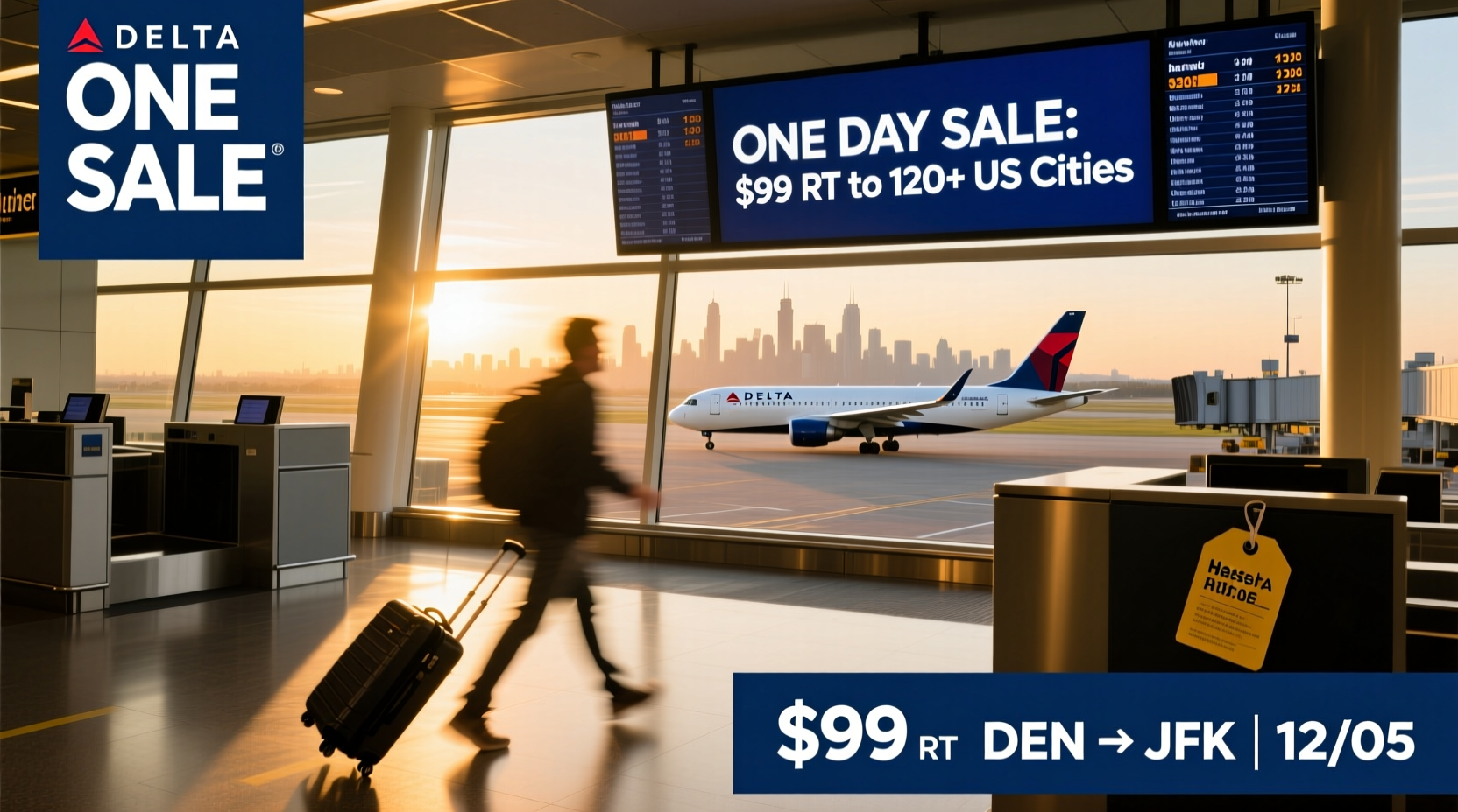 Delta One-Day Sale Round-Trip Flights USA: Full Guide
