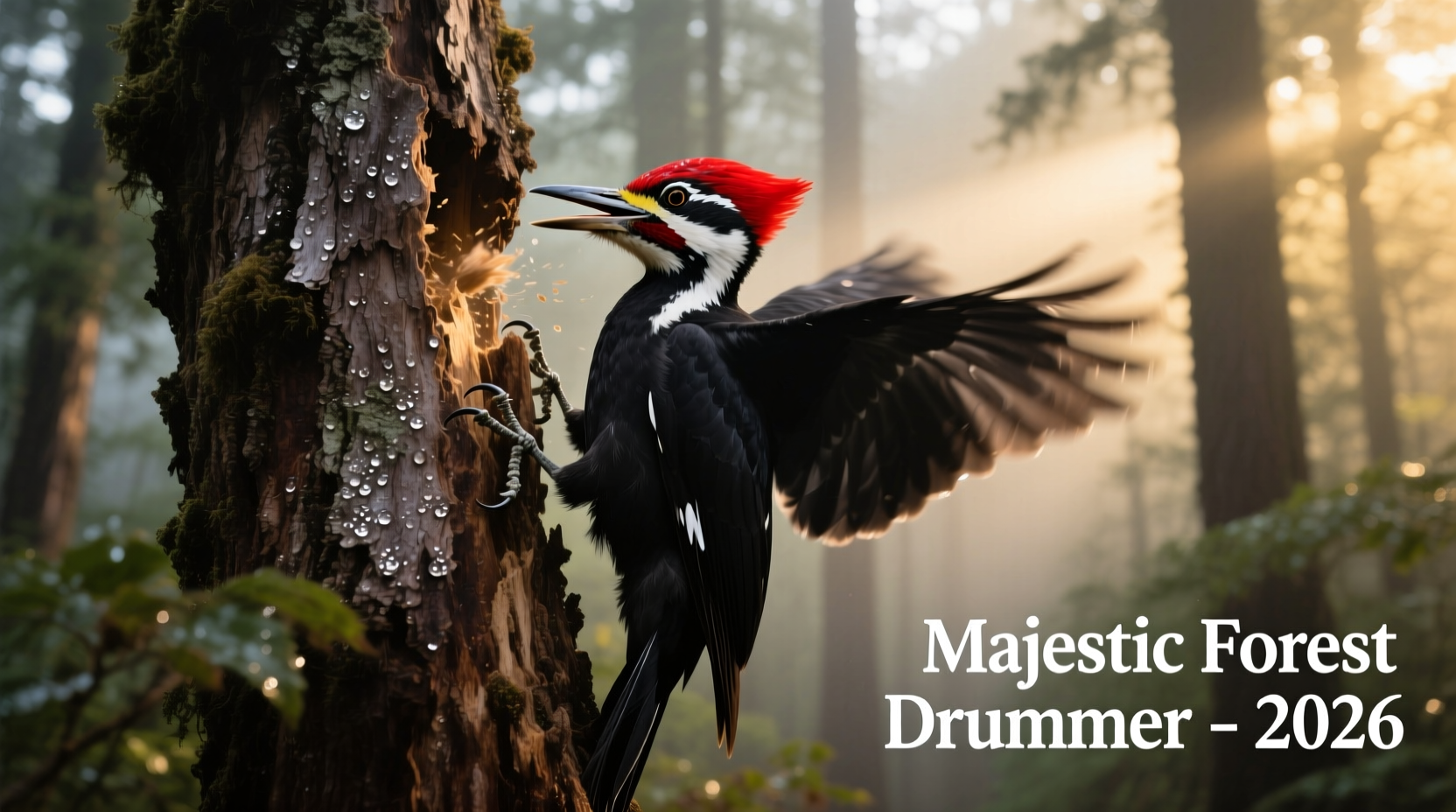 Pileated Woodpecker: Majestic Forest Drummer (2026)