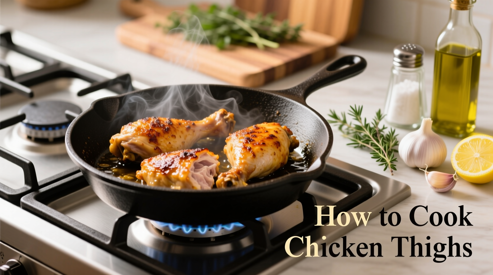 Perfect Chicken Thighs: 4 Foolproof Cooking Methods