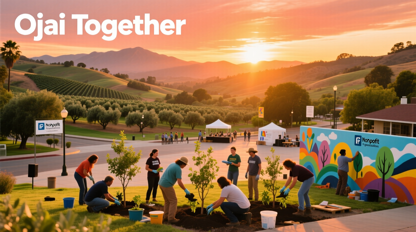 Nonprofits in Ojai Work Together to Change the Town: Budget Travel Guide