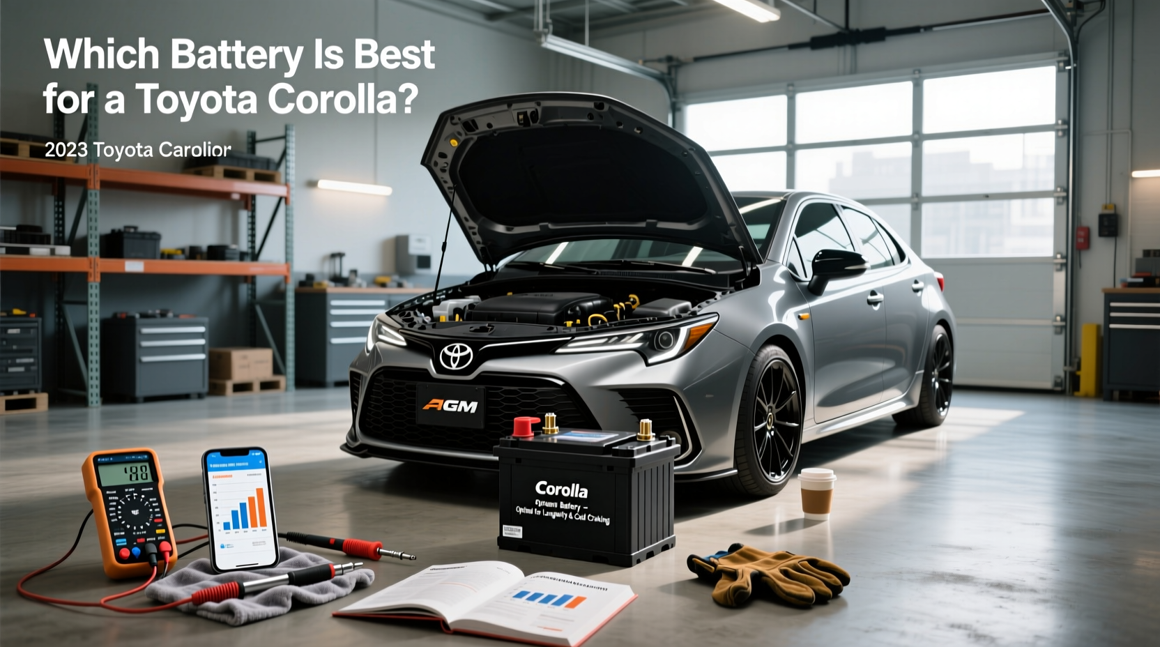 How to Choose Corolla Battery, Which Battery Is Best for a Toyota Corolla?