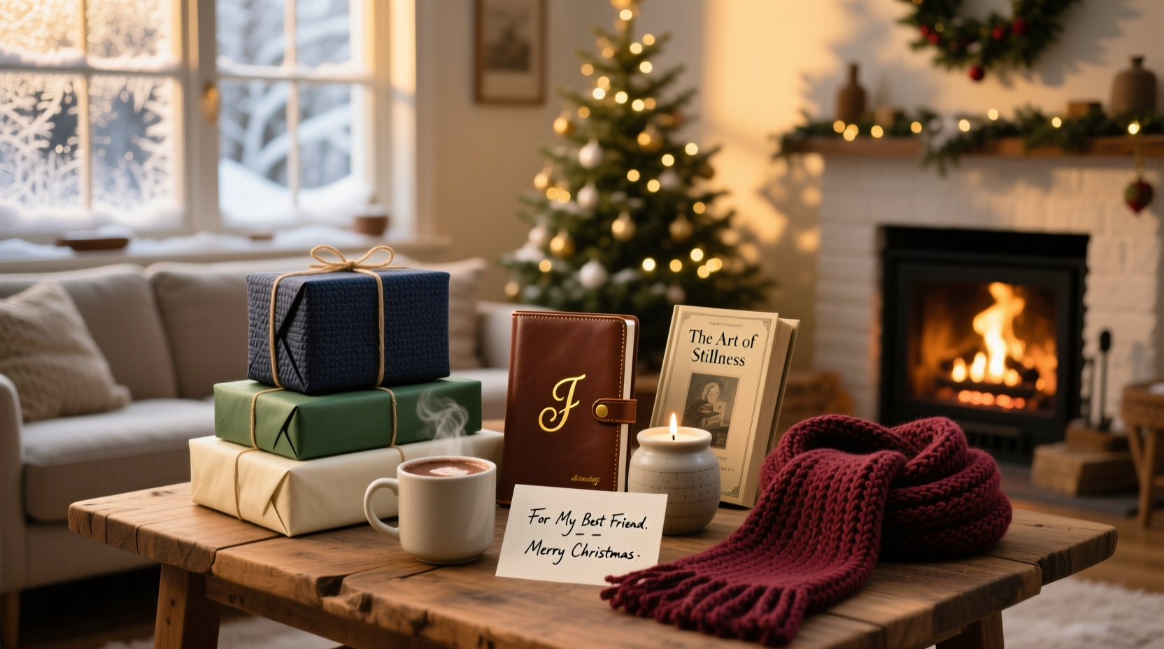 what to get a good friend for christmas