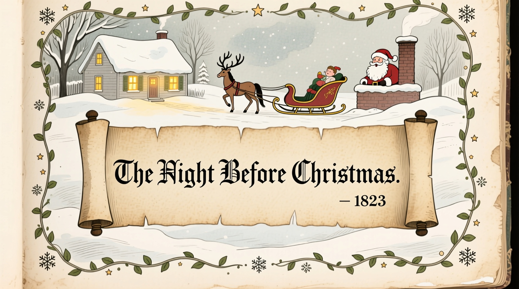 when was the night before christmas written