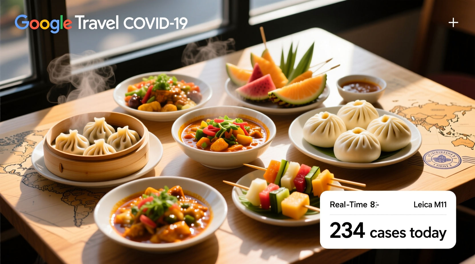 How to Use Google Travel’s Current Case Numbers Feature for Safer Food Travel