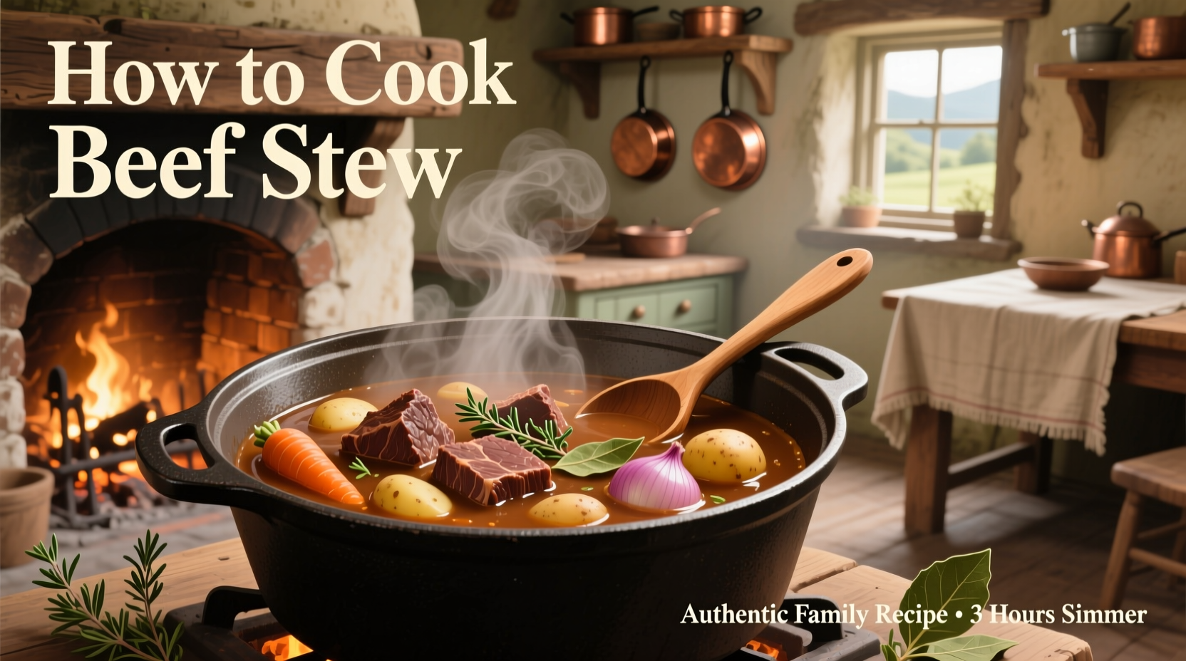 Perfect Beef Stew Recipe: Step-by-Step Guide for Rich Flavor