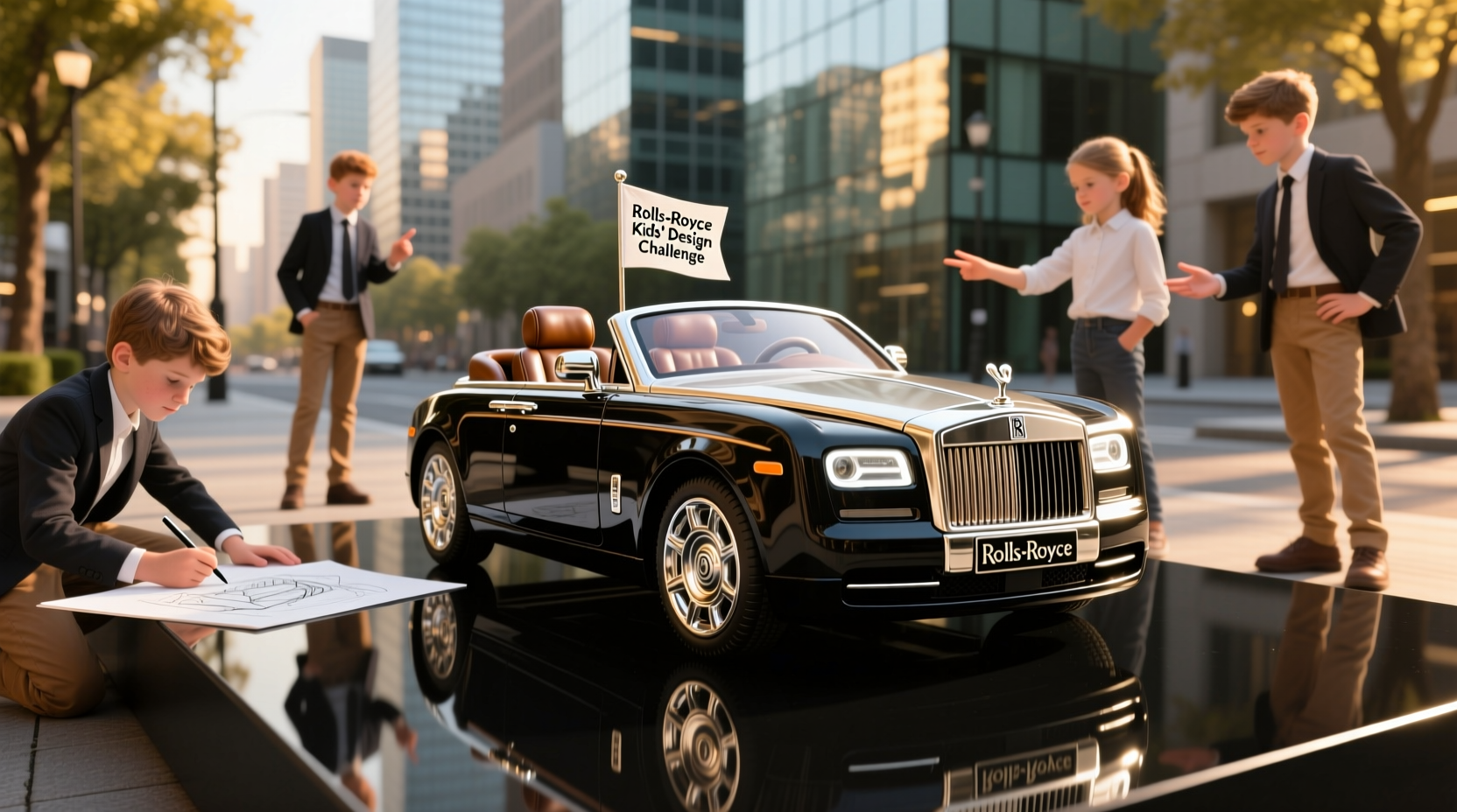 How to Get to Rolls-Royce Children's Car Design Competition: Transport Guide