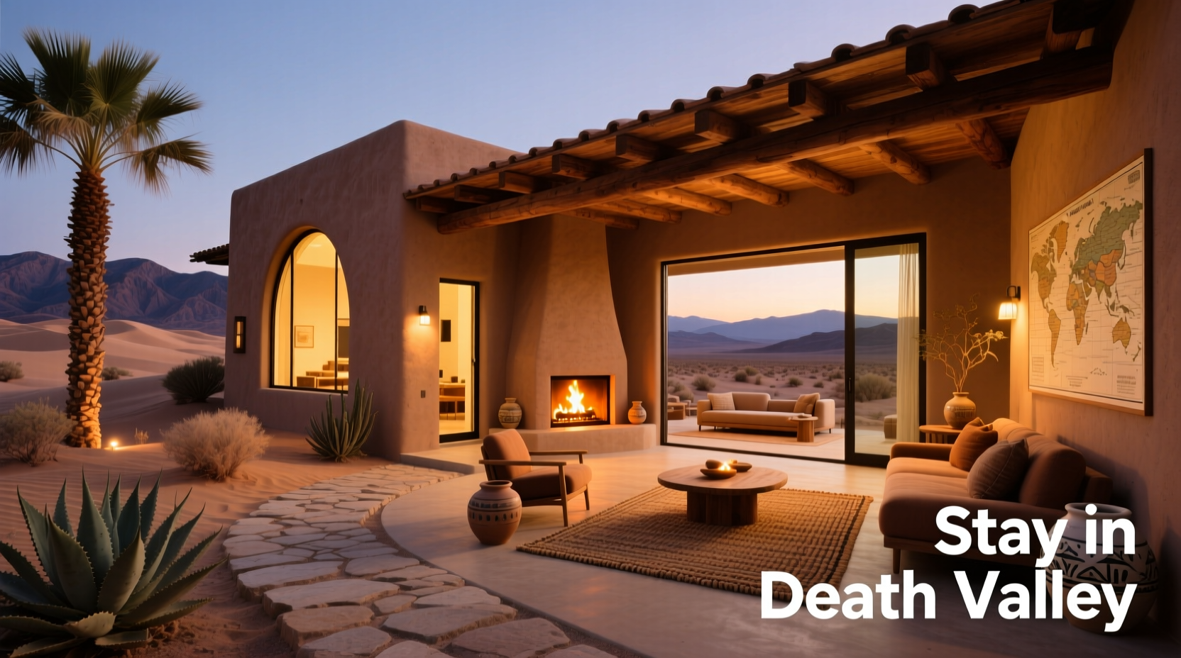 Where to Stay in Death Valley California: Budget Traveler’s Guide