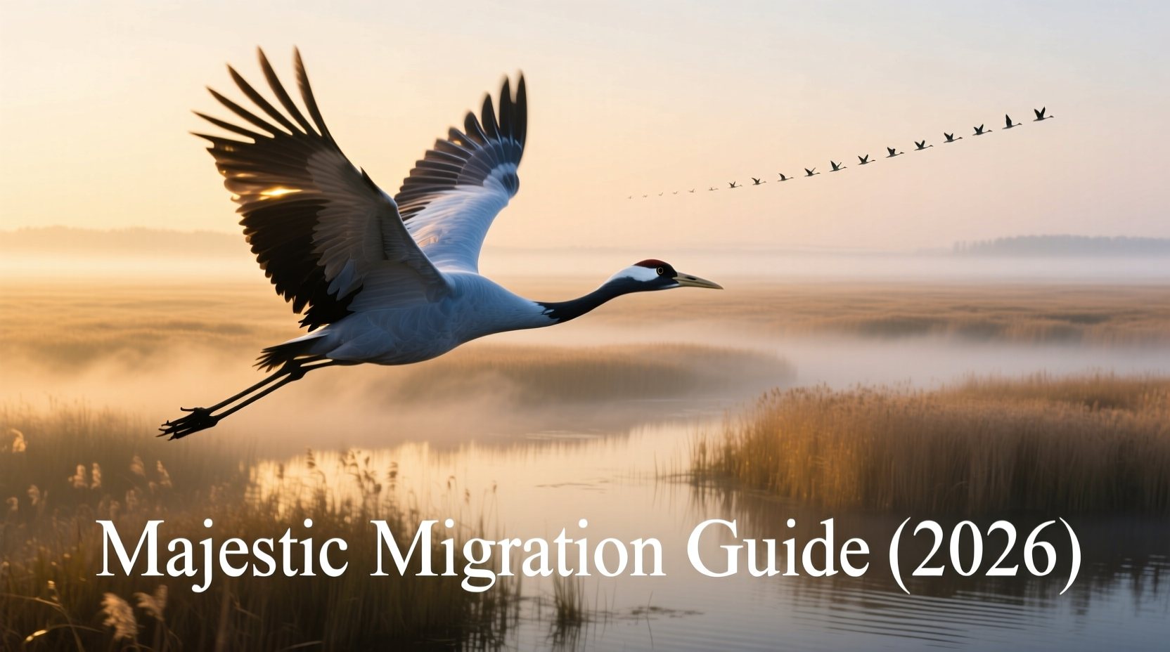 Common Crane: Majestic Migration Guide (2026)