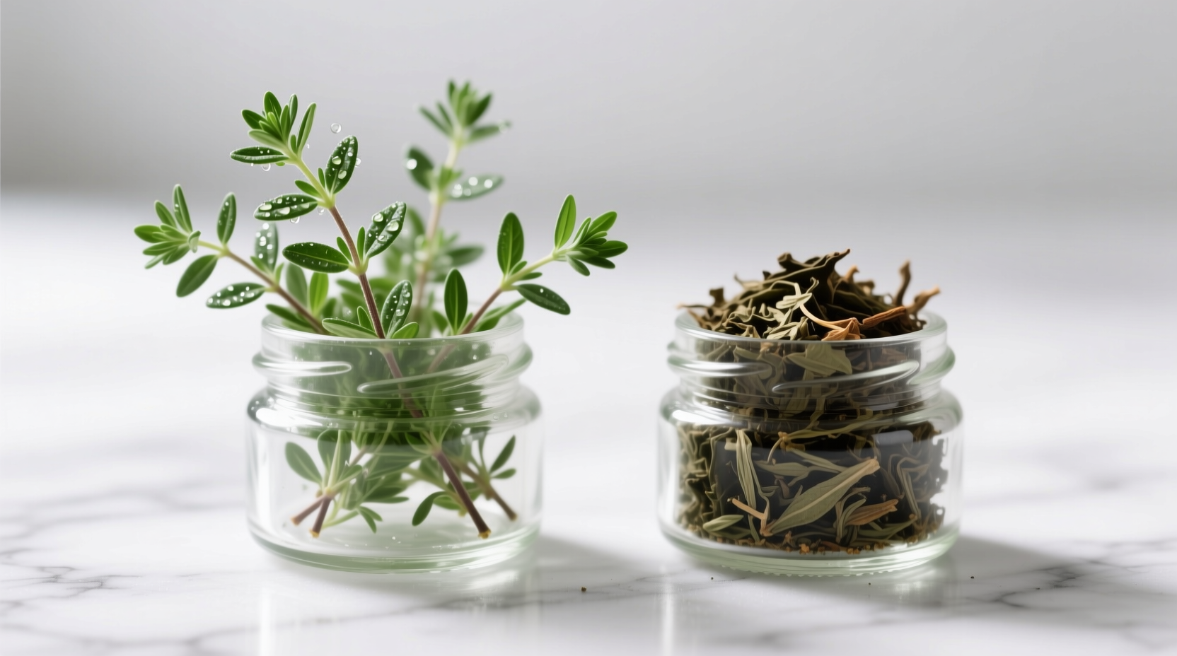 fresh thyme to dried conversion when 1 3 ratio matters