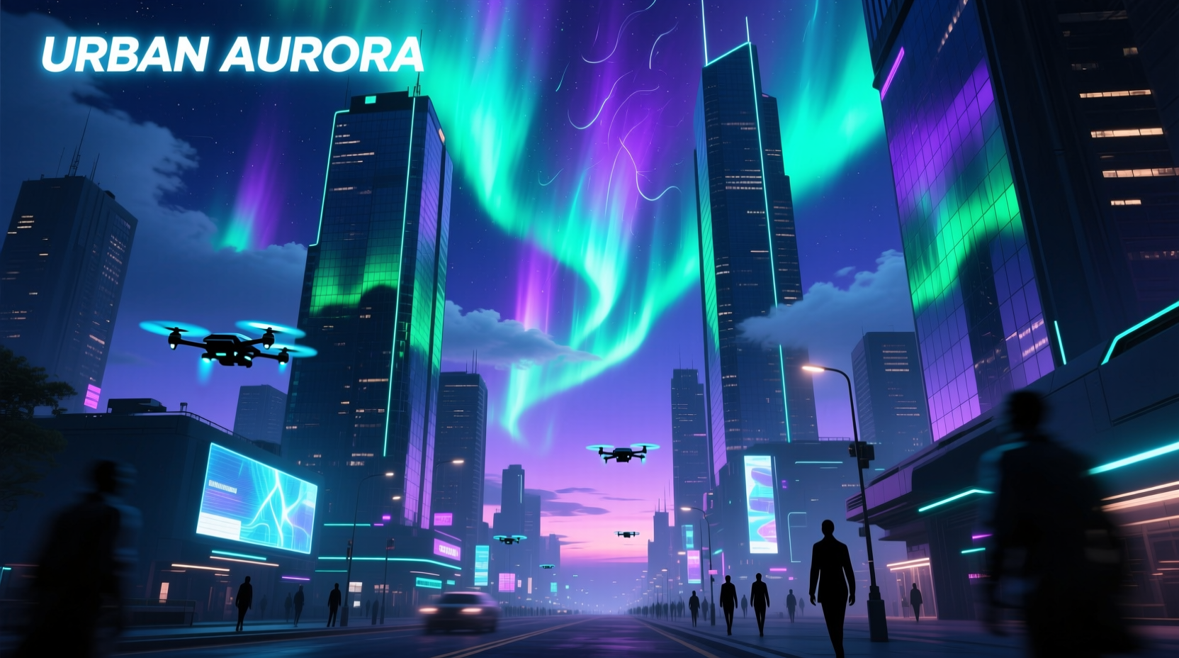 Craft Urban Aurora: Recycled Light Art Tutorial