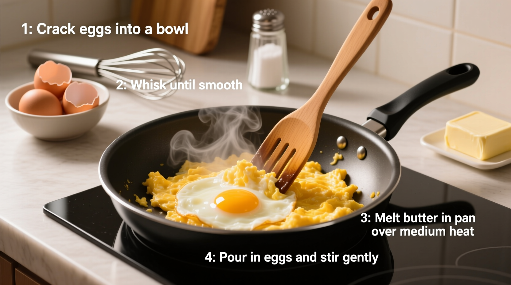how do you cook eggs