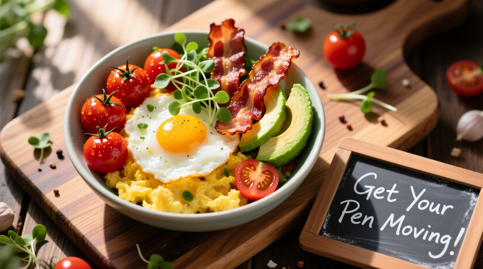 Get-Your-Pen-Moving-Food Guide: How to Eat Well on a Budget