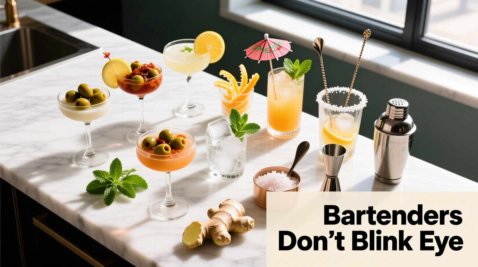 10 Things Bartenders Don’t Blink Eye At: A Practical Culinary Travel Guide