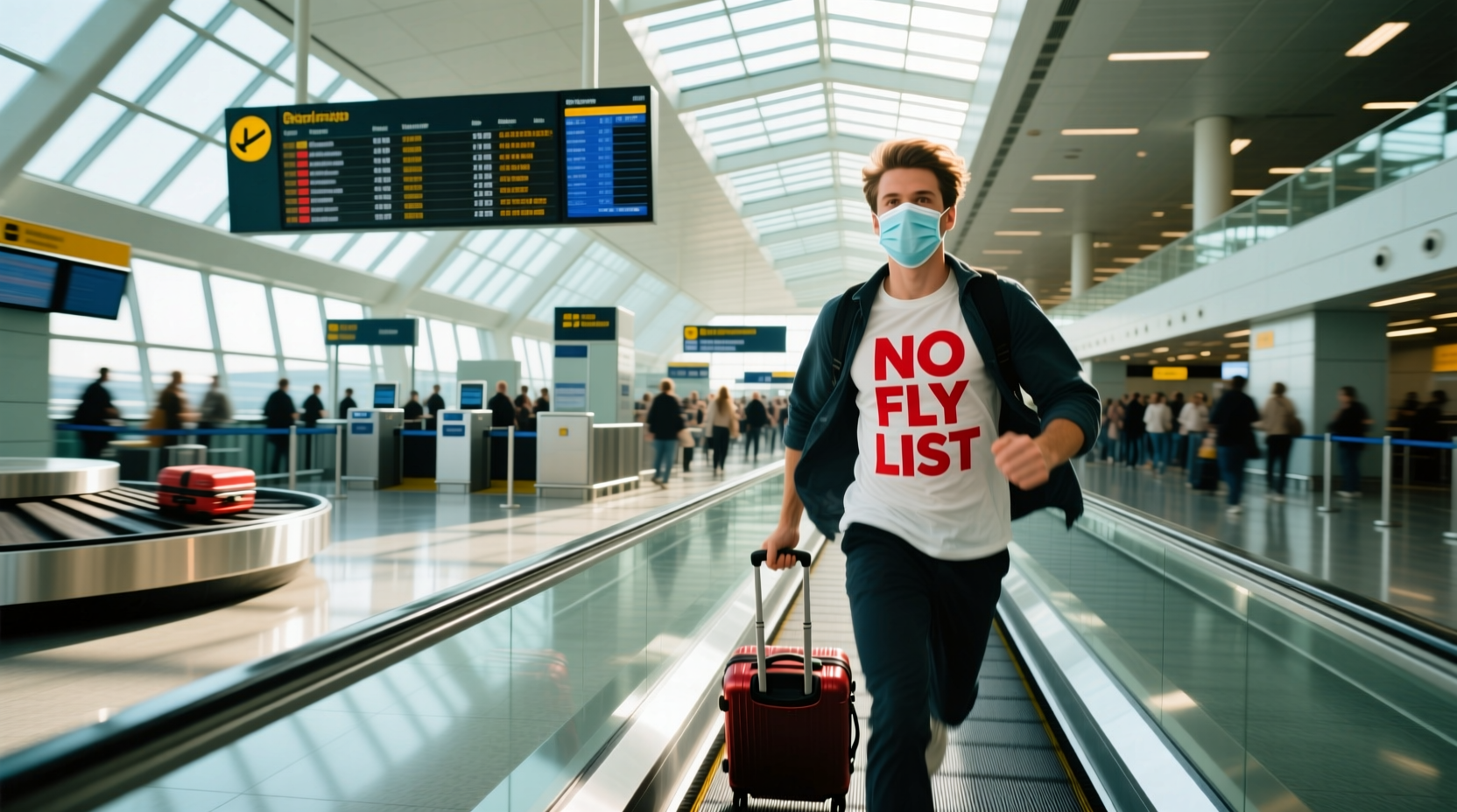 How to Travel Without Flying: No-Fly List Mask Airlines Guide