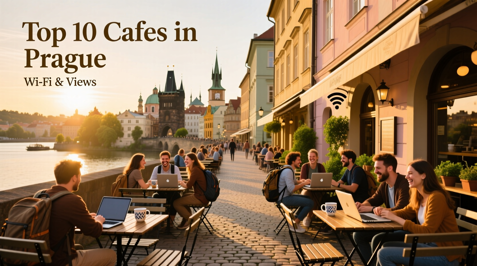 10 Best Cafés in Prague for WiFi & Meeting Travelers: Budget Guide