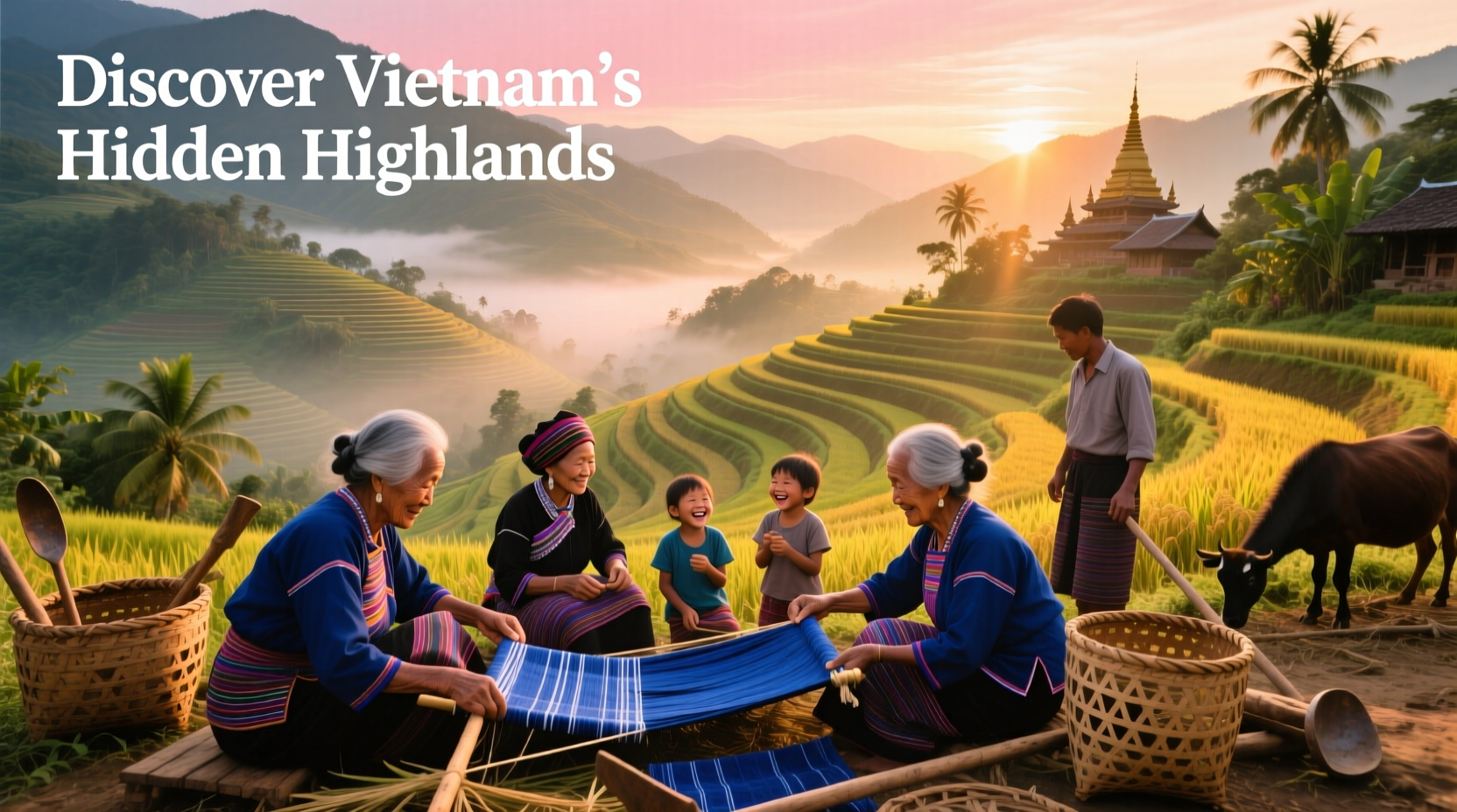 Hill-Tribe Villagers Vietnam: Budget Travel Guide & Practical Tips