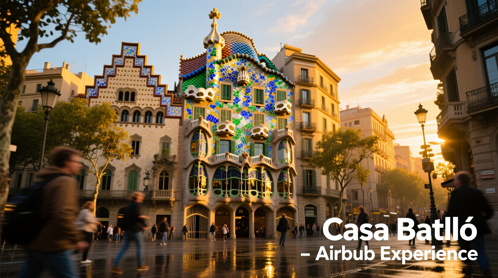 Lavish Antoni Gaudí House in Barcelona Airbnb Guide