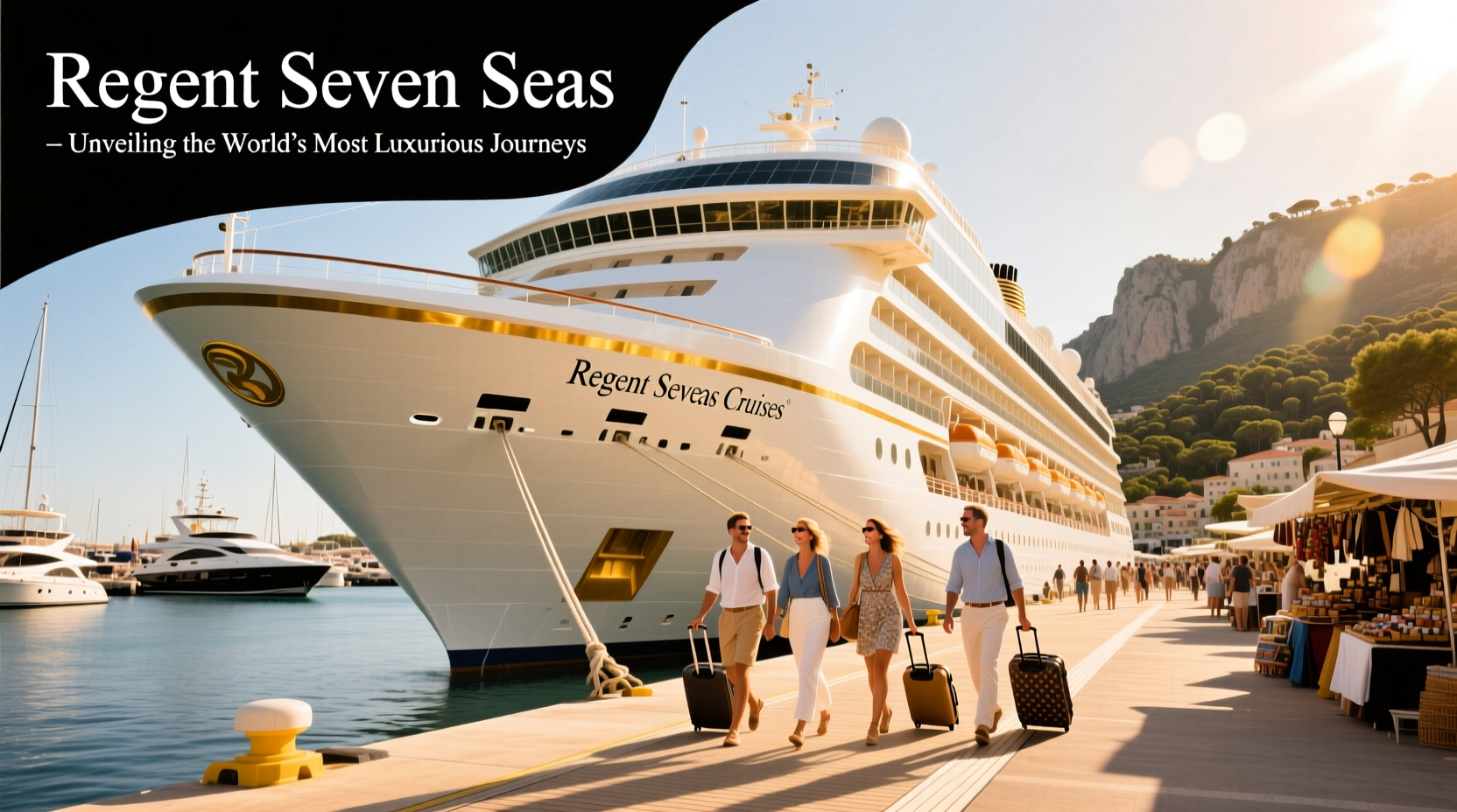 How to Get to Regent Seven Seas Cruises Departure Ports: Transport Guide