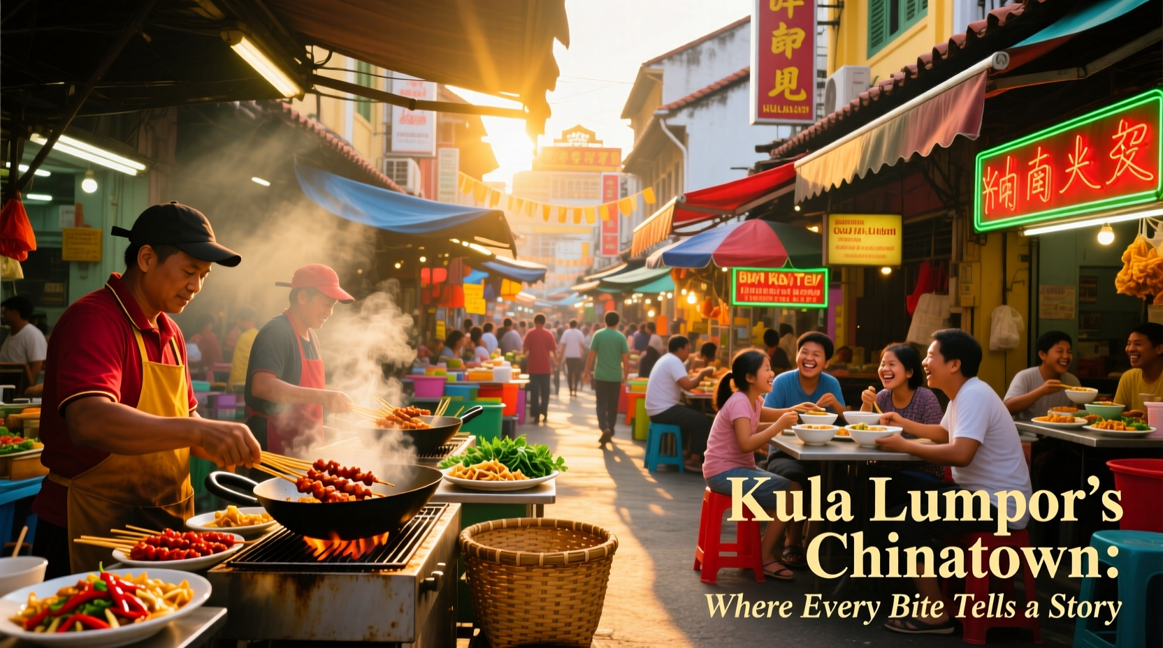 On a Street Food Mission in Kuala Lumpur’s Chinatown: Budget Guide