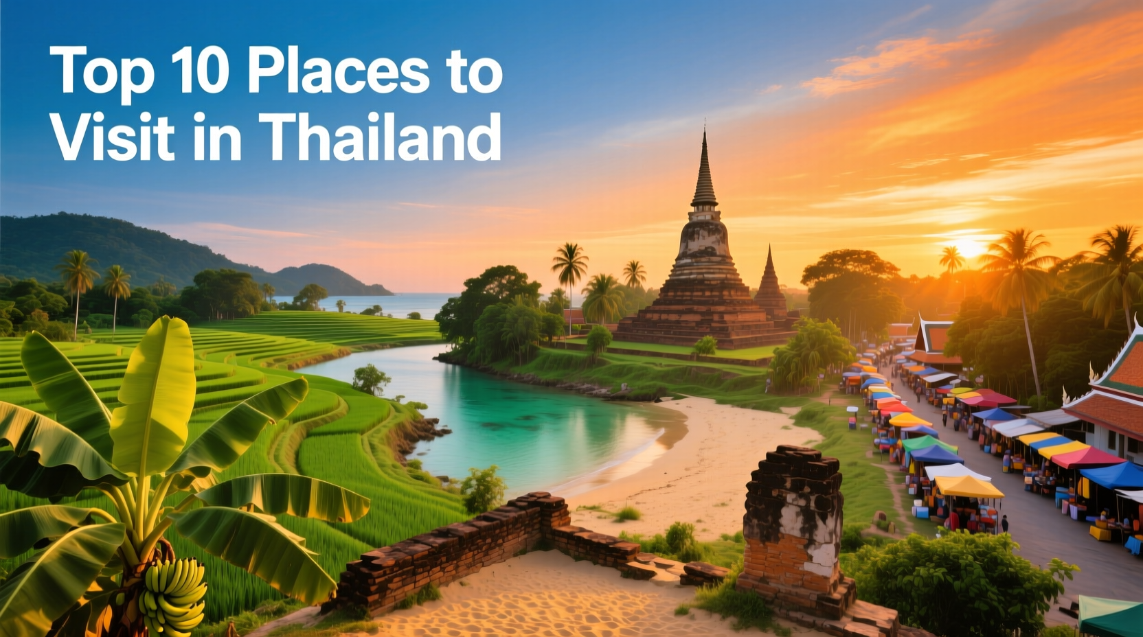 Best Places to Visit in Thailand for Budget Travelers: Practical Guide