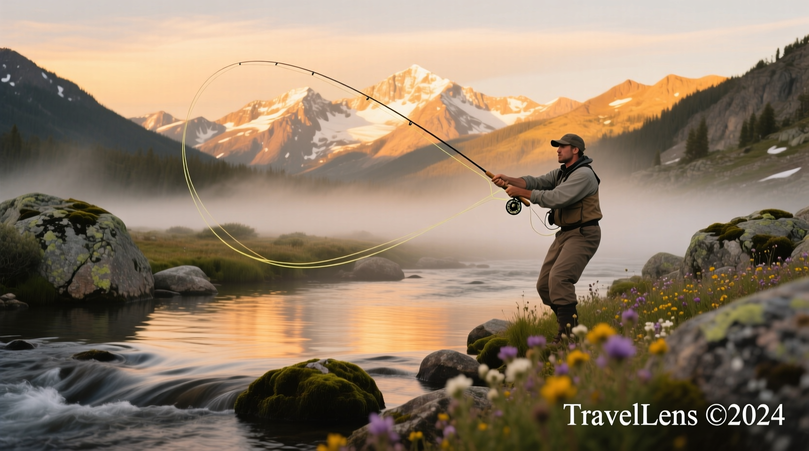 How to Get to Broken Lines Fly Fishing in Sierra Nevada: Transport Guide