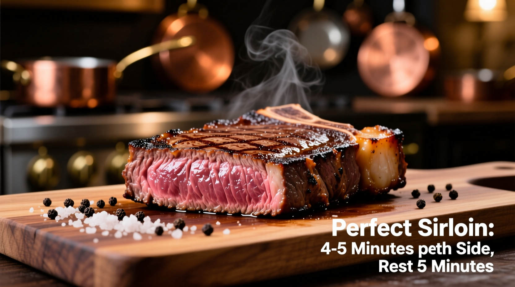 Perfect Sirloin Steak: Foolproof Cooking Guide for Home Chefs