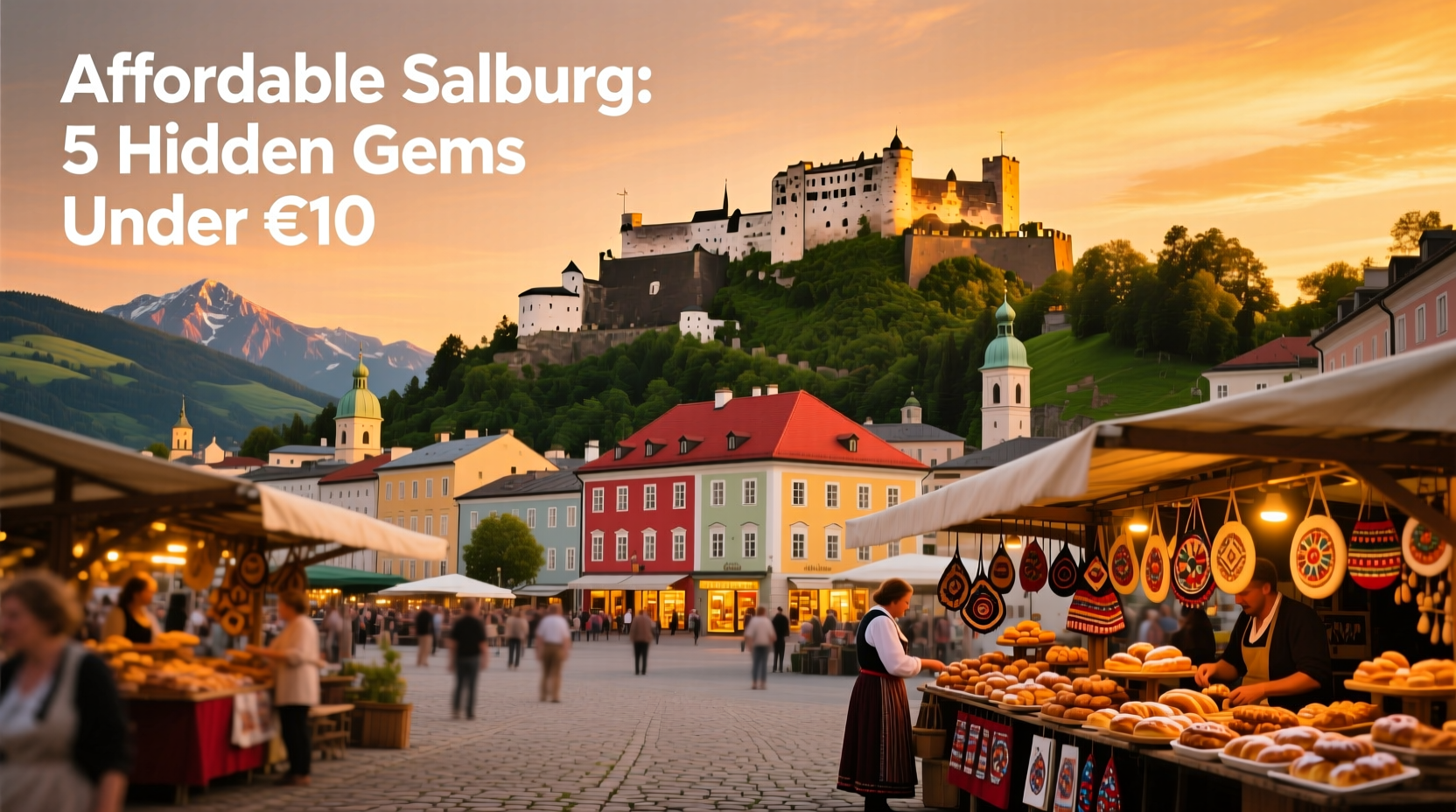 Affordable Things to Do in Salzburg: Budget Travel Guide