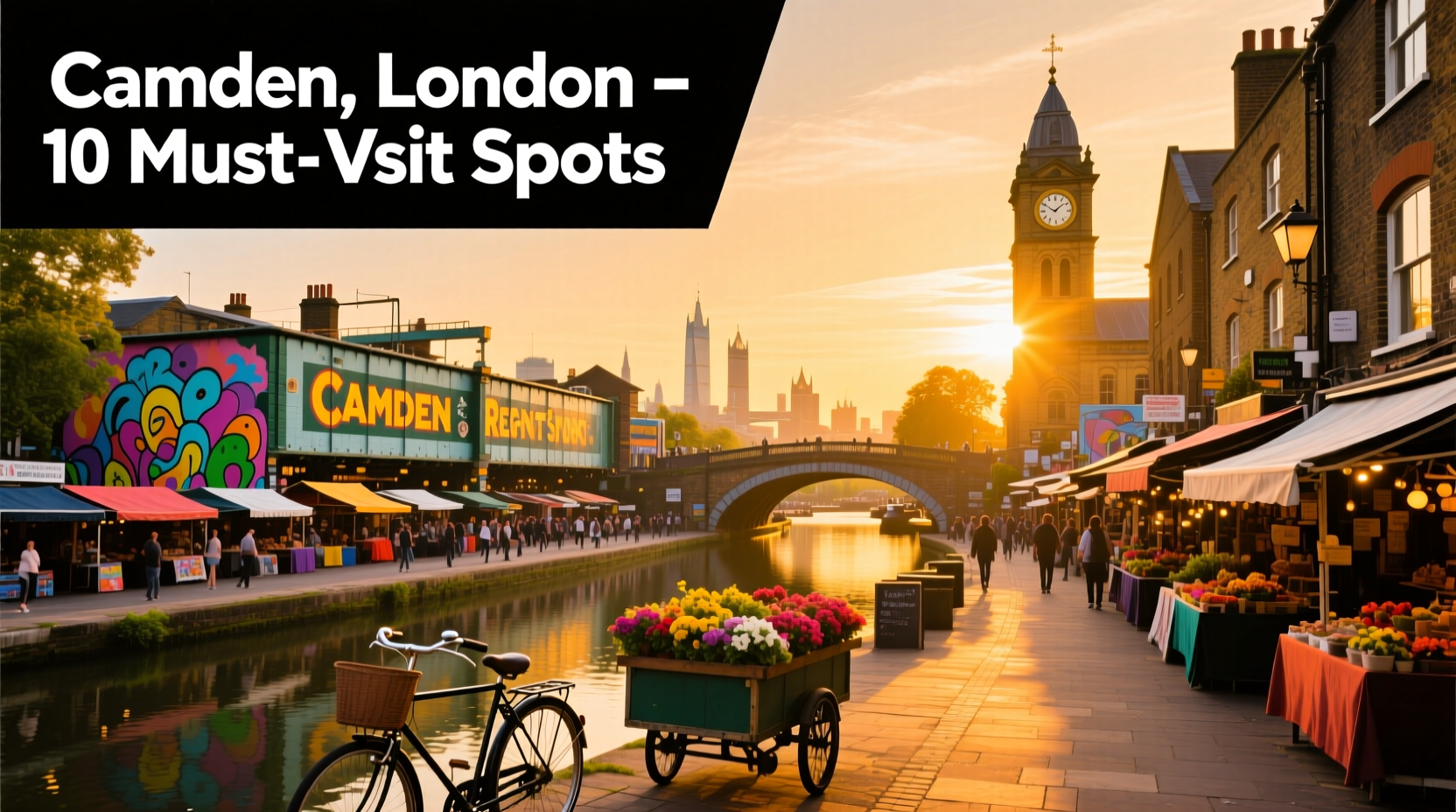 10 Places You Absolutely Must Go in Camden London: Budget Travel Guide