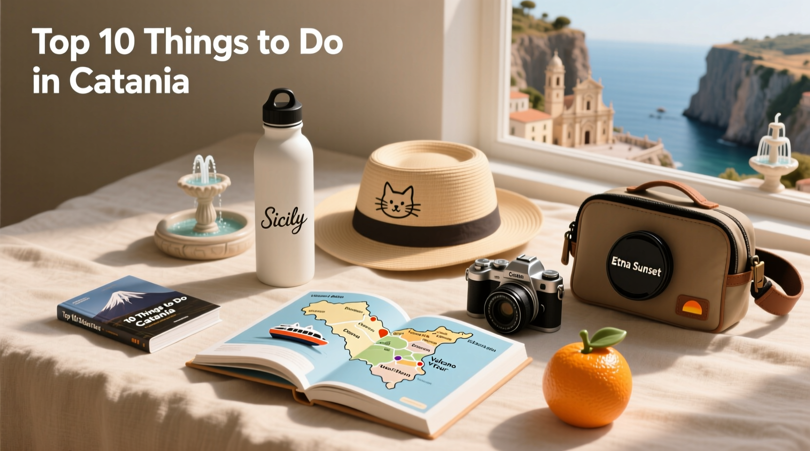 Catania Sicily Best Things to Do: Packing Guide & Gear Review
