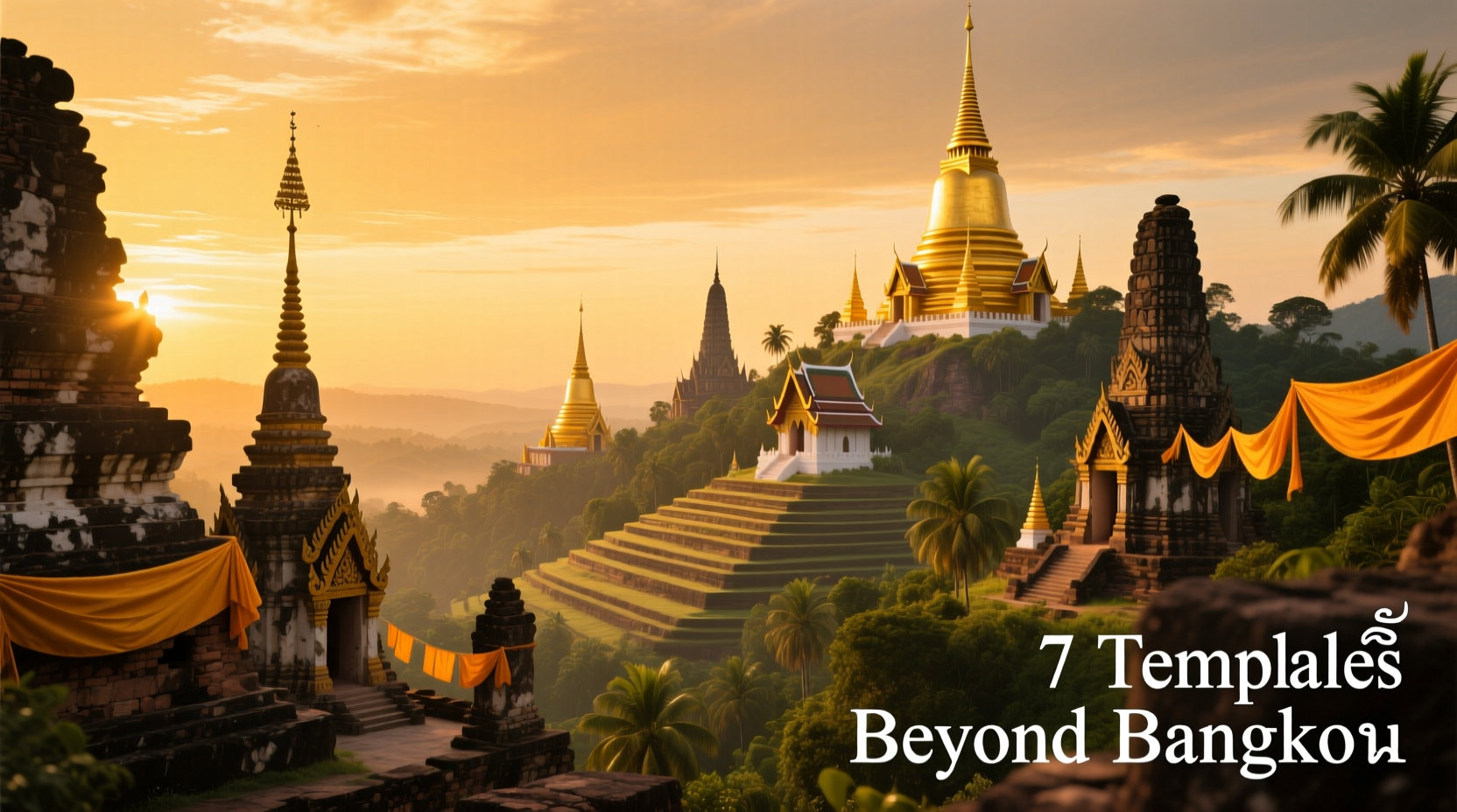 7 Coolest Temples in Thailand Outside Bangkok: Budget Travel Guide