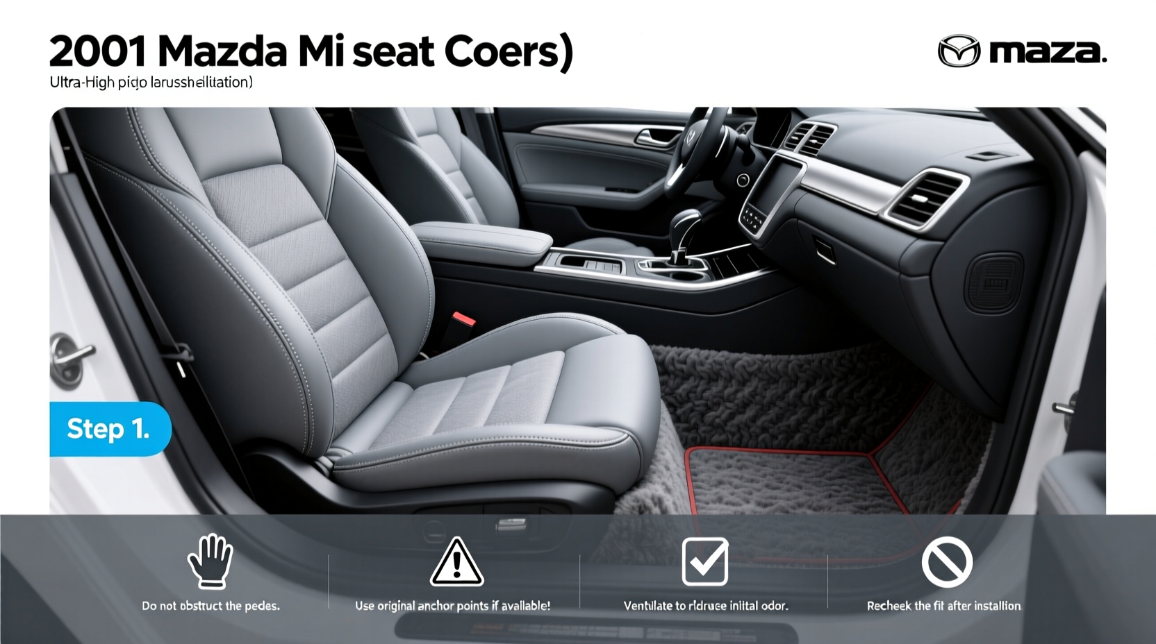 2001 Mazda Miata Seat Covers Buying Guide