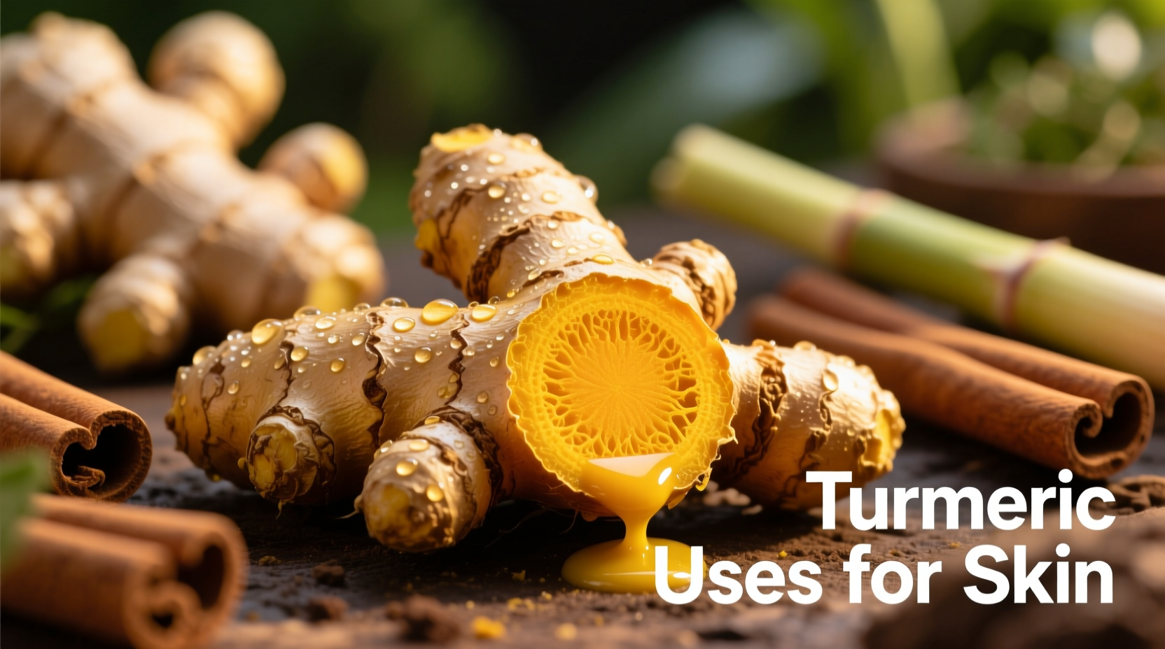 Turmeric for Skin: 7 Evidence-Based Benefits & Safe Uses