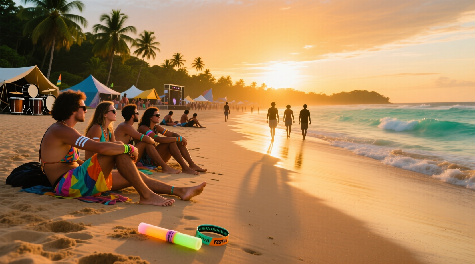 What to Do If You’re a Music Festivalgoer Stranded in Panama Beach