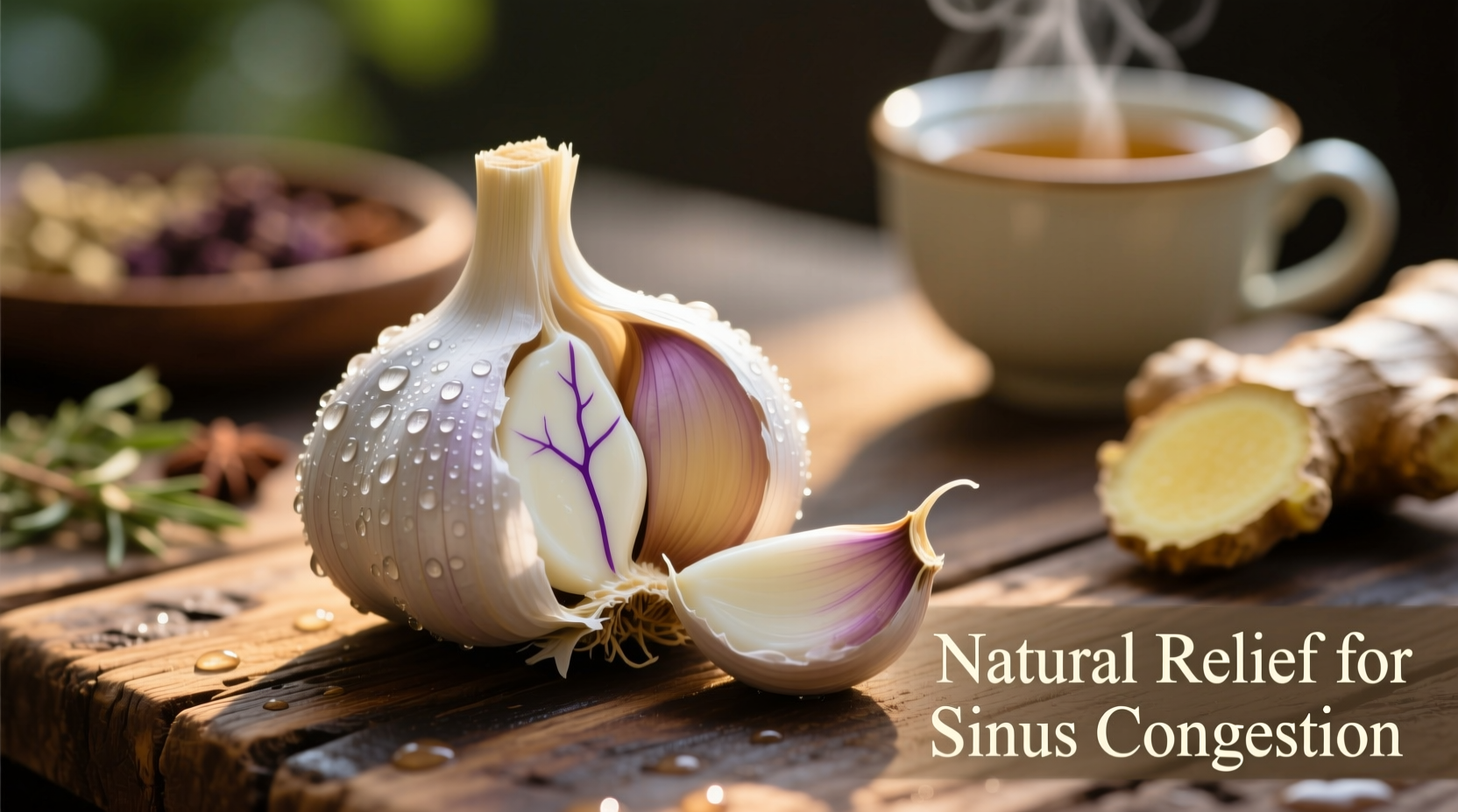 Garlic for Sinus Infection: Evidence, Benefits & Limitations