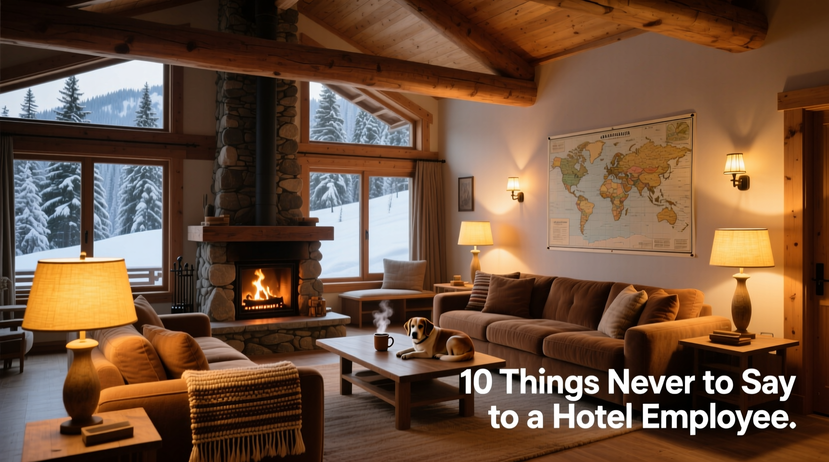 10 Things Never to Say to a Hotel Employee: Budget Traveler’s Guide