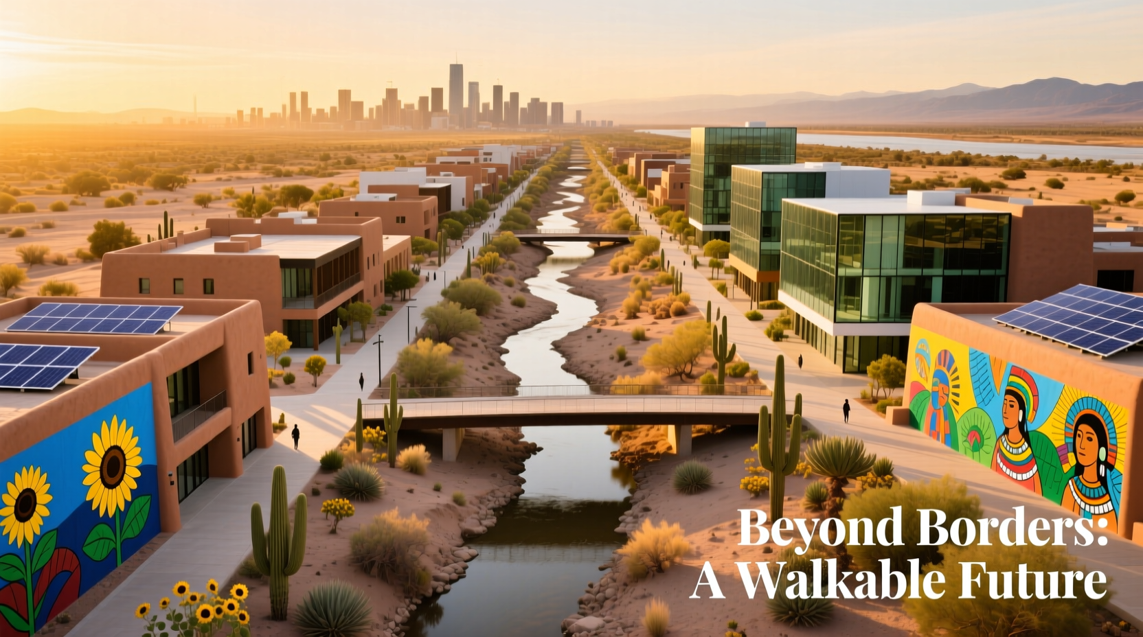 Instead Wall: Mexican Architect’s Walkable Binational City Guide