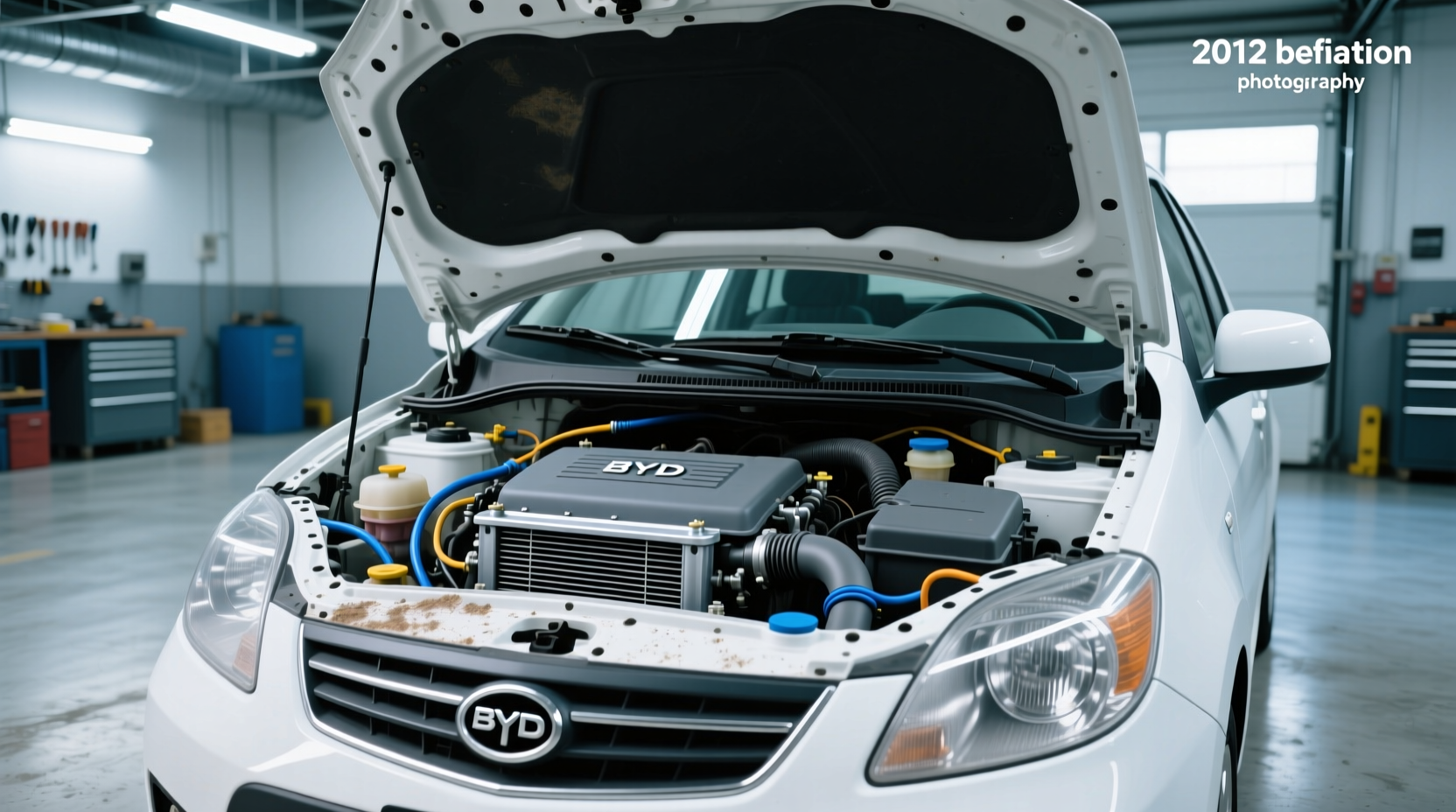 for byd f0 radiator,Where is the radiator usually located? buying guide