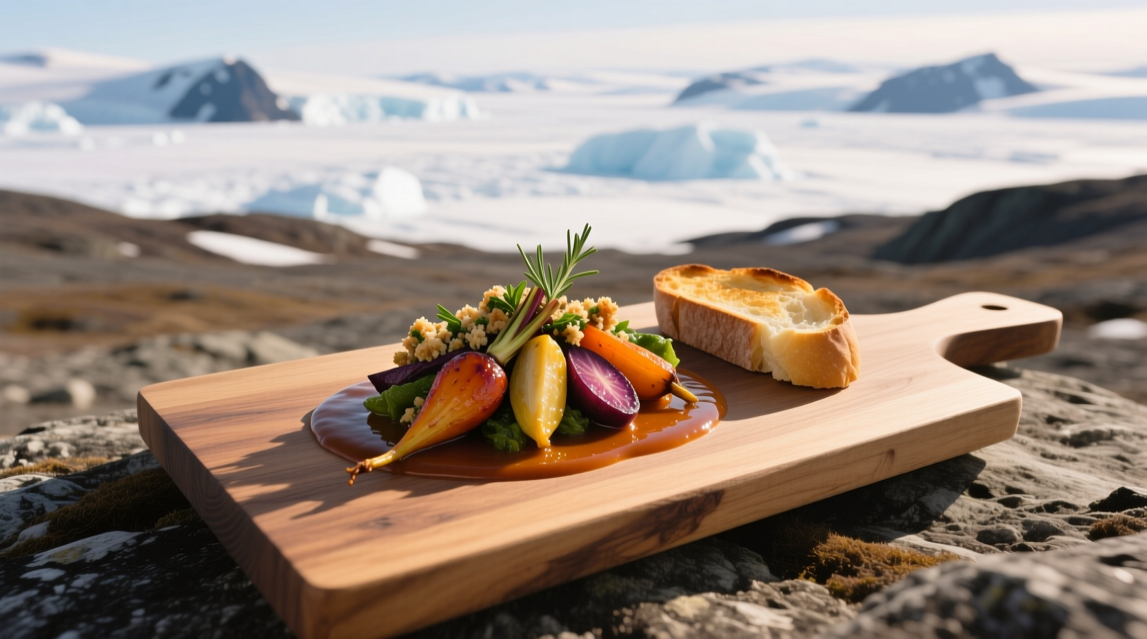 How to Capture Barren Beauty in Greenland Through Food & Drink