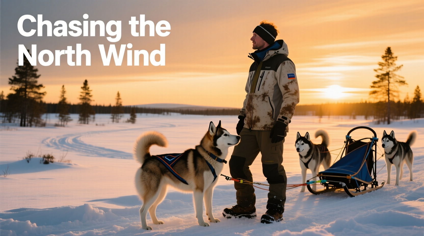 How to Arrange a Conversation with a European Champion Sled Dog Racer