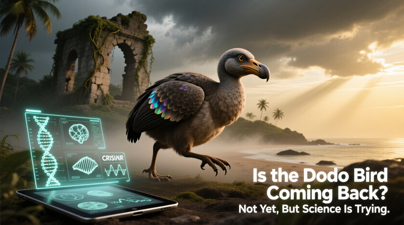 is the dodo bird coming back